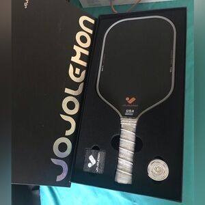 New Jojolemon Black Pickleball Paddle